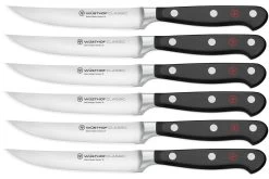 Wüsthof Classic Steakmessenset Messenstaal 6 Stuks
