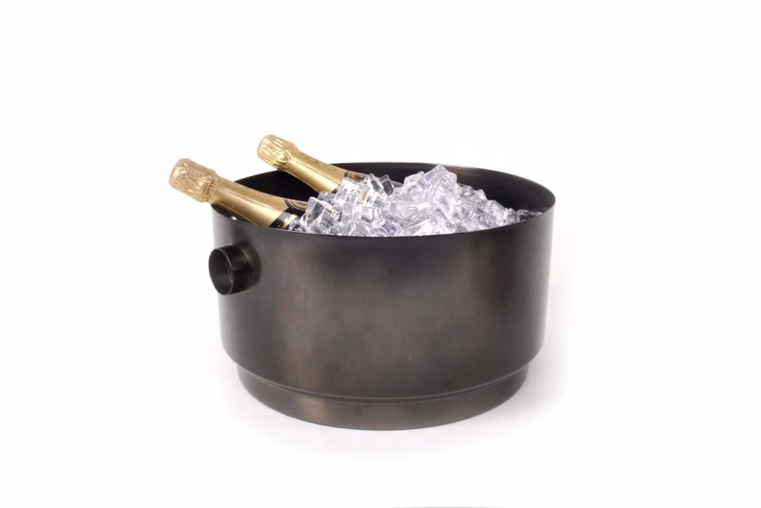 XLBoom Rondo Party Bucket Rvs Zwart