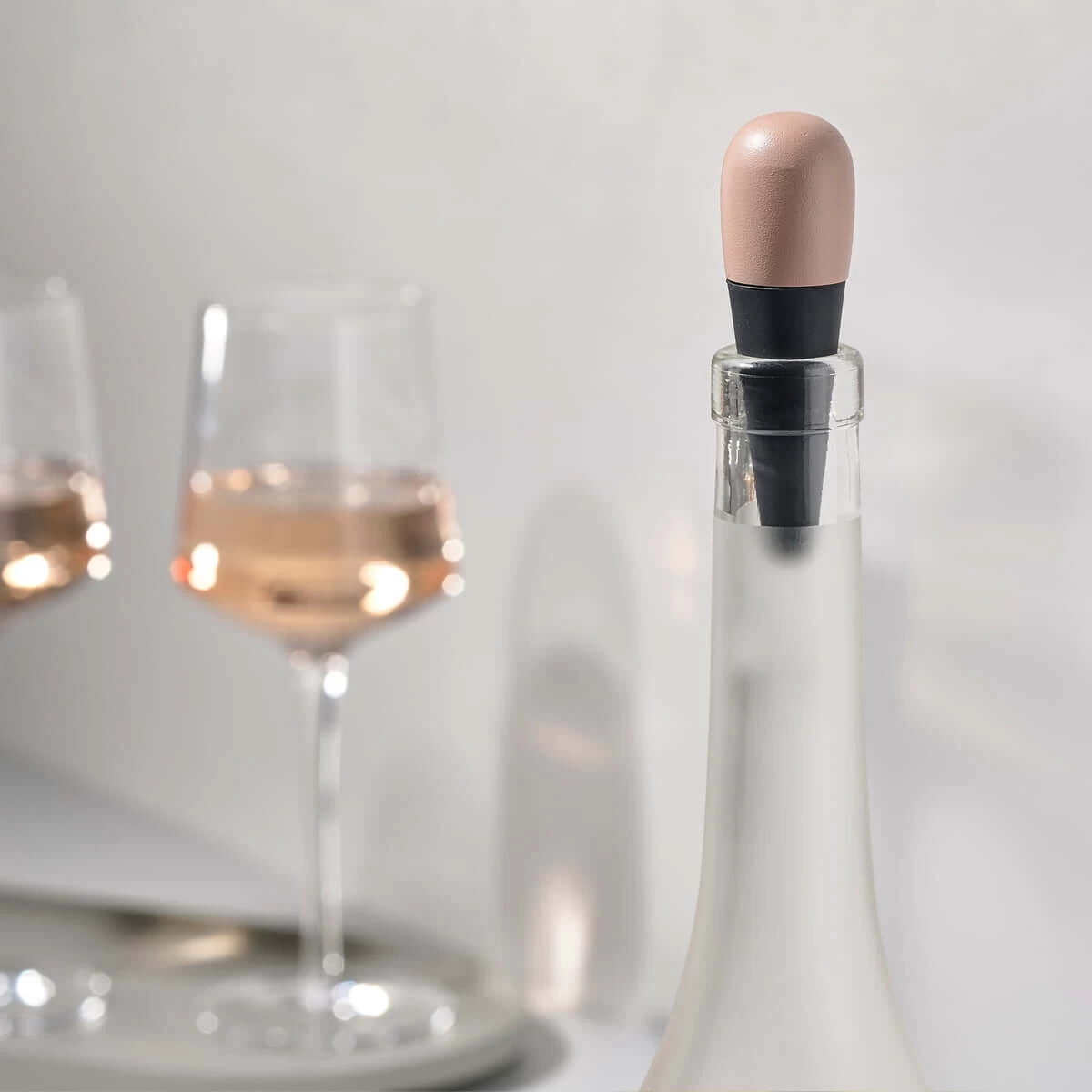 Zone Denmark Egg Wijnstop 6,4 Cm Kunststof Roze - Afbeelding 2